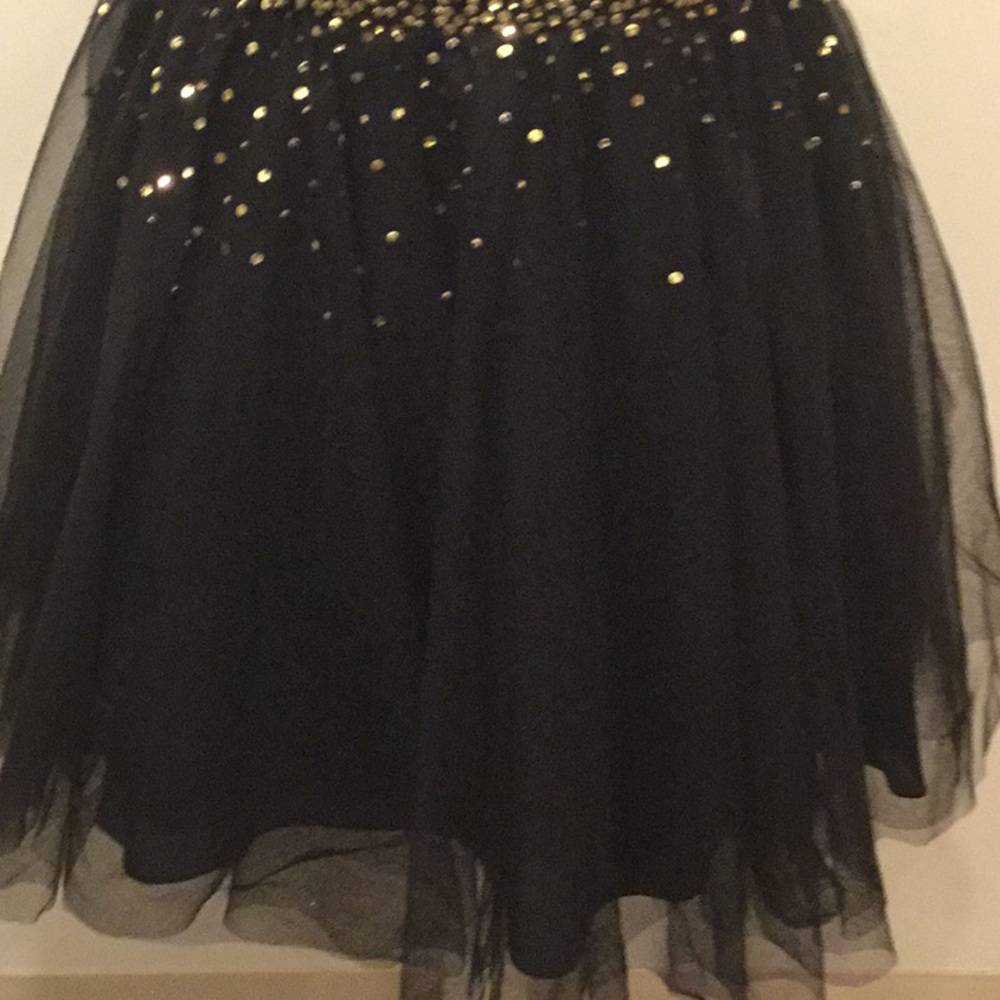 Basix black label Tulle dress👗👗 - Picture 3 of 8